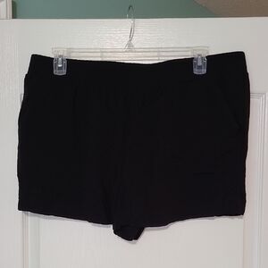 Apt. 9 Black Pull-On Shorts